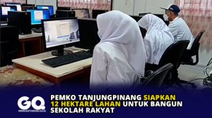 Pemko Tanjungpinang Siapkan 12 Hektare Lahan untuk Bangun Sekolah Rakyat