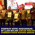 Pemprov Kepri Anggarkan Rp 2,250 Miliar untuk Percepatan Pembentukan Kopdes Merah Putih
