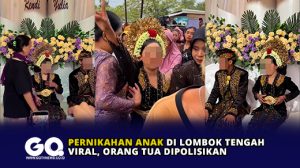 Pernikahan Anak di Lombok Tengah Viral, Orang Tua Dipolisikan