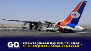 Pesawat Jemaah Haji Dirudal Israel, Puluhan Jemaah Gagal ke Makkah