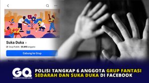 Polisi Tangkap 6 Anggota Grup Fantasi Sedarah dan Suka Duka di Facebook