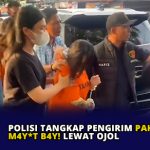 Polisi Tangkap Pengirim Paket Mayat Bayi Lewat Ojol