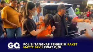 Polisi Tangkap Pengirim Paket Mayat Bayi Lewat Ojol