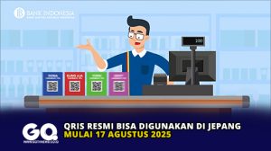 QRIS Resmi Bisa Digunakan di Jepang Mulai 17 Agustus 2025