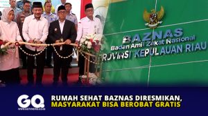 Rumah Sehat BAZNAS diresmikan, Masyarakat Bisa Berobat Gratis