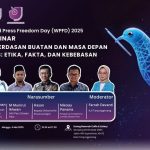 Seminar WPFD 2025, AJI Tanjungpinang Bahas Masa Depan Pers di Era AI