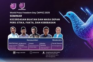 Seminar WPFD 2025, AJI Tanjungpinang Bahas Masa Depan Pers di Era AI