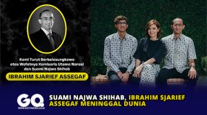Suami Najwa Shihab, Ibrahim Sjarief Assegaf, Meninggal Dunia