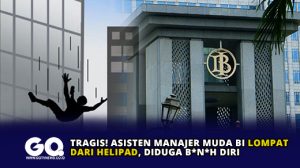 Tragis! Asisten Manajer Muda BI Lompat dari Helipad, Diduga Bunuh Diri