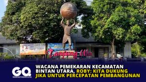 Wacana Pemekaran Kecamatan Bintan Utara, Roby: Kita Dukung Jika untuk Percepatan Pembangunan