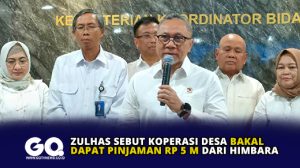 Zulhas Sebut Koperasi Desa Bakal Dapat Pinjaman Rp 5 M dari Himbara