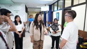 Anggota/Deputi Bidang Pelayanan Umum Cek Layanan di RSBP Batam dan Kondisi Agribisnis Sei Temiang