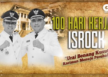 100 Hari IsRock: Urai Benang Kusut, Karimun Menuju Perubahan