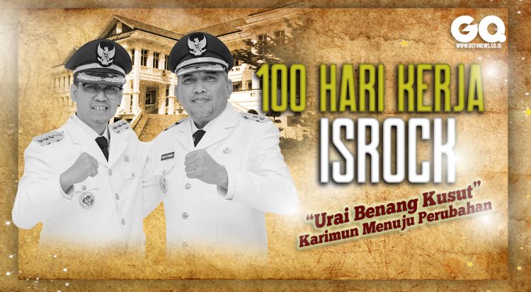 100 Hari IsRock: Urai Benang Kusut, Karimun Menuju Perubahan
