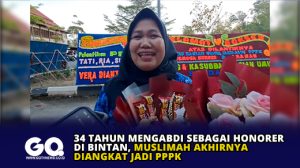 34 Tahun Mengabdi Sebagai Honorer di Bintan, Muslimah Akhirnya Diangkat Jadi PPPK