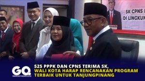 525 PPPK dan CPNS Terima SK, Wali Kota Harap Rencanakan Program Terbaik untuk Tanjungpinang