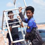 93 Kepala Keluarga Asal Rempang Tempati Rumah Baru di Tanjung Banon