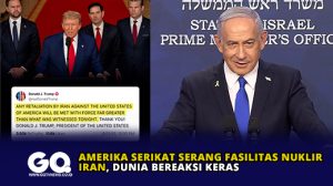 Amerika Serikat Serang Fasilitas Nuklir Iran, Dunia Bereaksi Keras