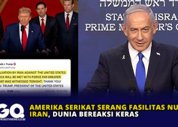 Amerika Serikat Serang Fasilitas Nuklir Iran, Dunia Bereaksi Keras