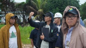 Anggota/Deputi Bidang Infrastruktur Komitmen Atasi Persoalan Banjir di Batam