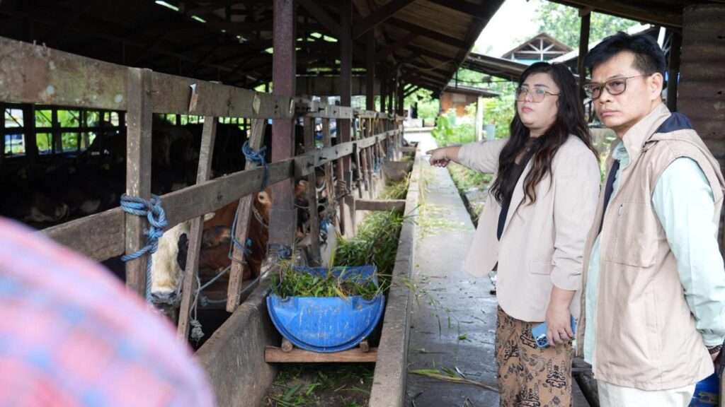 Anggota/Deputi Bidang Pelayanan Umum Cek Layanan di RSBP Batam dan Kondisi Agribisnis Sei Temiang.