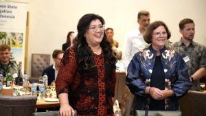 Anggota/Deputi Bidang Pelayanan Umum Hadiri Networking Dinner bersama Delegasi Kementerian dan Pengusaha Jerman