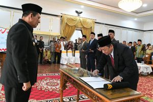 Baru Dilantik, Pimpinan BP KPBPB Karimun Diminta Genjot Pelabuhan Malarko dan Industri Kapal