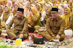 Iduladha 2025, Ansar Jadi Khatib di Tanjungpinang, Nyanyang Salat di Anambas