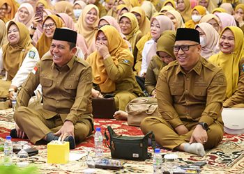 Iduladha 2025, Ansar Jadi Khatib di Tanjungpinang, Nyanyang Salat di Anambas