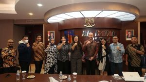 BP Batam Terima Kunjungan Kedubes Inggris, Kuatkan Hubungan Bilateral dan Partnership
