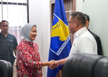 BP Batam Terima Kunjungan PT Caterpillar Indonesia.