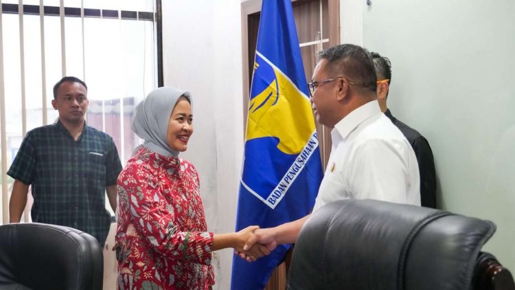 BP Batam Terima Kunjungan PT Caterpillar Indonesia.