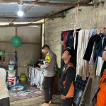 Tiga Rumah di Desa Penaga Bintan Rusak Dihantam Angin Kencang