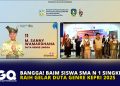 Bangga! Baim Siswa SMA N 1 Singkep Raih Gelar Duta GenRe Kepri 2025