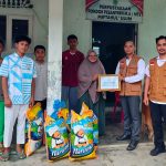 Baznas Kepri Salurkan 611 Kg Beras Fidyah ke 4 Panti Asuhan Tanjungpinang-Bintan