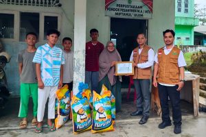 Baznas Kepri Salurkan 611 Kg Beras Fidyah ke 4 Panti Asuhan Tanjungpinang-Bintan