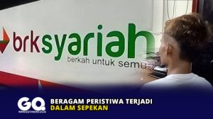 Beragam Peristiwa Terjadi dalam Sepekan