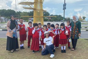 SD Bintan Gandeng Komunitas Bintan Bertutour Gelar Tur Edukasi Sejarah Kota Tanjungpinang