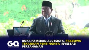 Buka Pameran Alutsista, Prabowo Tekankan Pentingnya Investasi Pertahanan