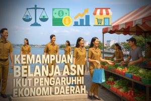 Kemampuan Belanja ASN, Ikut Pengaruhi Pergerakan Ekonomi Daerah