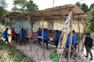 BP Batam Tertibkan Bangunan di DTA Waduk Tembesi untuk Jaga Kualitas Air Baku