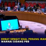 Debat Sengit Soal Perang Iran-Israel Warnai Sidang PBB