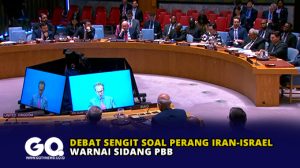 Debat Sengit Soal Perang Iran-Israel Warnai Sidang PBB