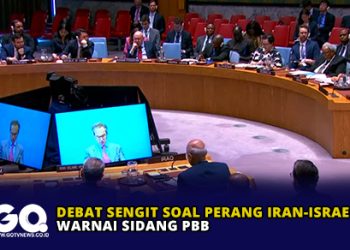 Debat Sengit Soal Perang Iran-Israel Warnai Sidang PBB