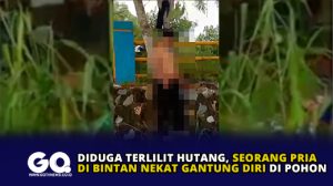 Diduga Terlilit Hutang, Seorang Pria di Bintan Nekat Gantung Diri di Pohon
