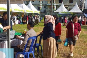 Antisipasi Lonjakan Harga, DP3 Tanjungpinang Gelar Gerakan Pangan Murah Selama 2 Hari