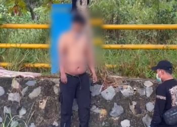 Geger, Seorang Pria Ditemukan Gantung Diri di Sekitar Waduk Kolong Enam Kijang