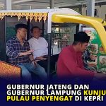Gubernur Jateng dan Gubernur Lampung Kunjungi Pulau Penyengat di Kepri