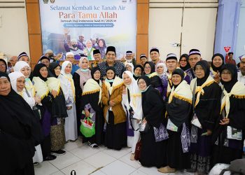Pulang dari Tanah Suci, 73 Jemaah Haji Bintan Dapat Layanan Homecare Intensif