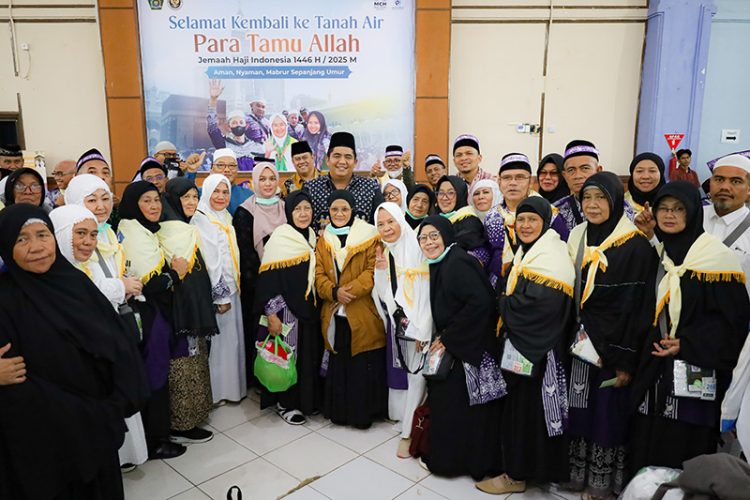 Pulang dari Tanah Suci, 73 Jemaah Haji Bintan Dapat Layanan Homecare Intensif